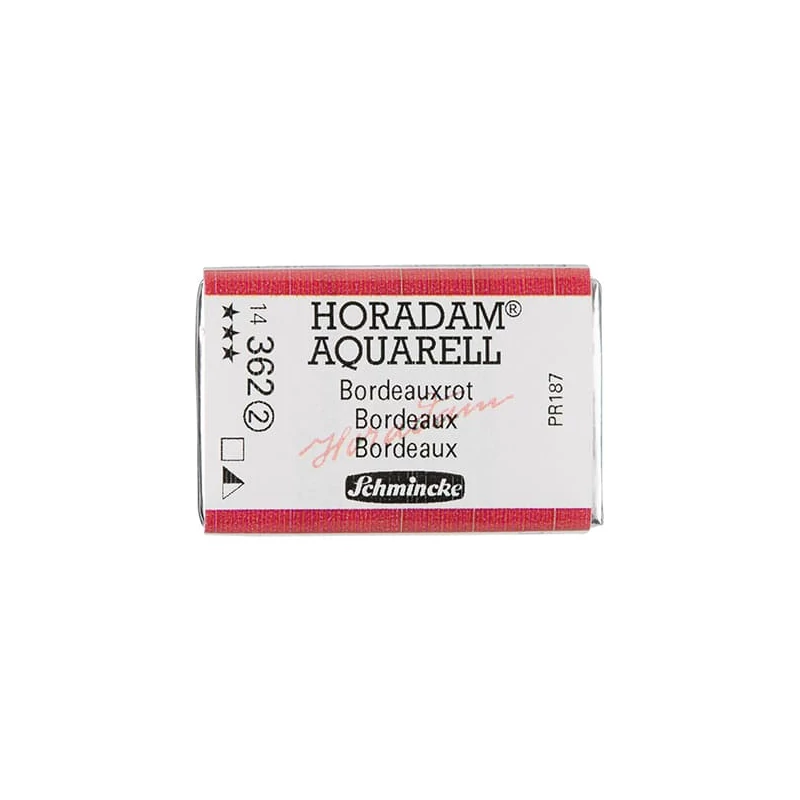 Schmincke Horadam akvarel boja, 1/1 svilenkasta - 62, bordeaux