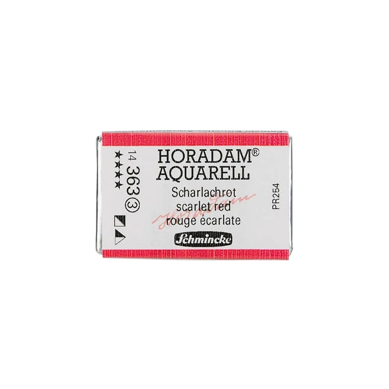 Schmincke Horadam akvarel boja, 1/1 svilenkasta - 63, scarlet red