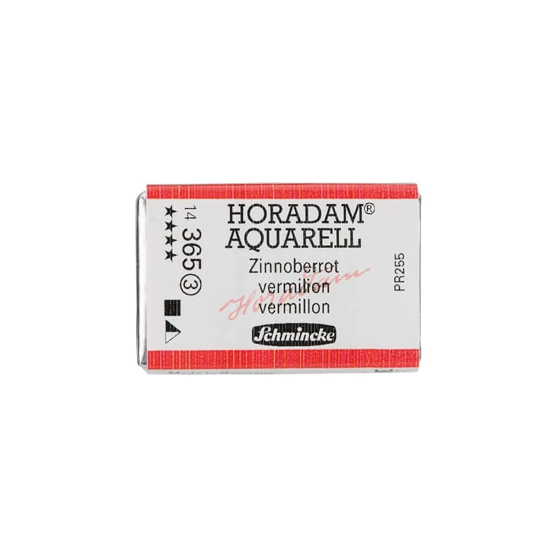 Schmincke Horadam akvarel boja, 1/1 svilenkasta - 65, vermilion