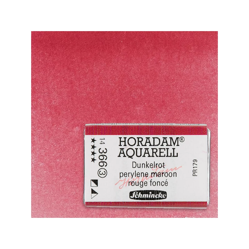 Schmincke Horadam akvarel boja, 1/1 svilenkasta - 66, perylene maroon