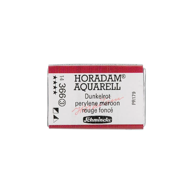 Schmincke Horadam akvarel boja, 1/1 svilenkasta - 66, perylene maroon