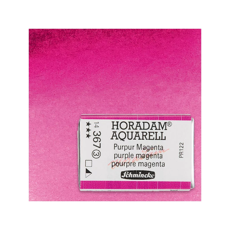 Schmincke Horadam akvarel boja, 1/1 svilenkasta - 67, purple magenta