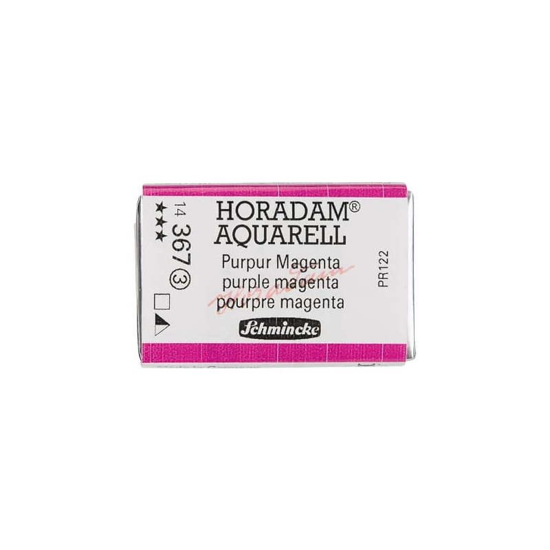 Schmincke Horadam akvarel boja, 1/1 svilenkasta - 67, purple magenta