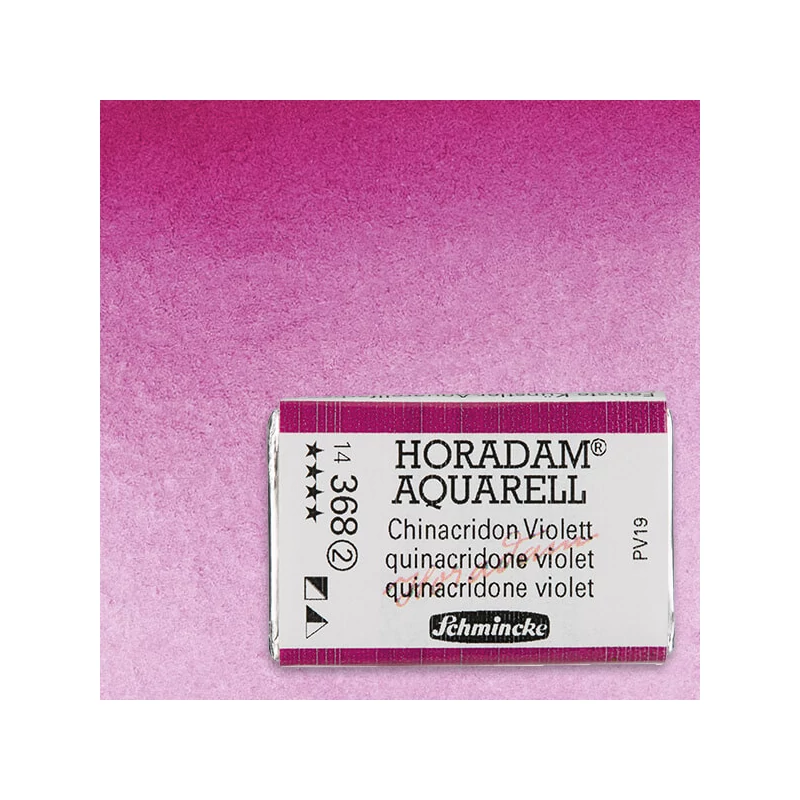 Schmincke Horadam akvarel boja, 1/1 svilenkasta - 68, quinacridone violet