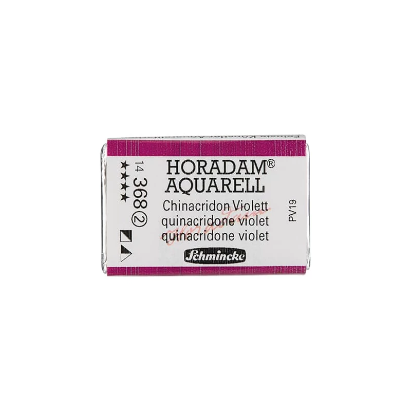 Schmincke Horadam akvarel boja, 1/1 svilenkasta - 68, quinacridone violet