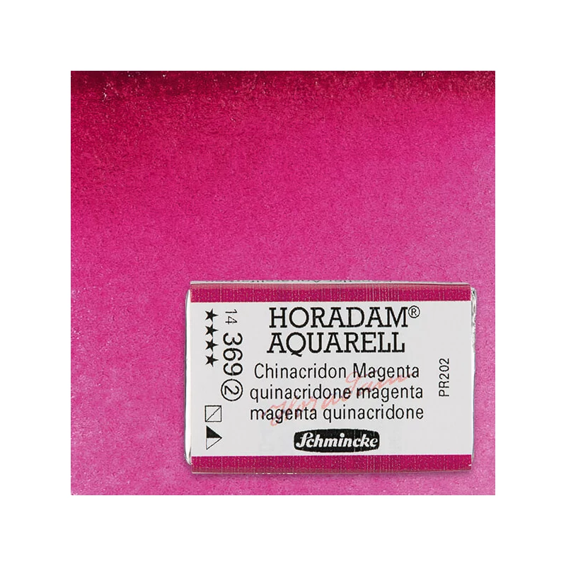 Schmincke Horadam akvarel boja, 1/1 svilenkasta - 69, quinacridone magenta