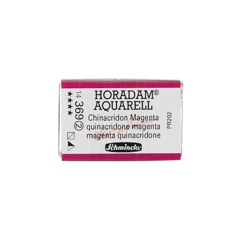 Schmincke Horadam akvarel boja, 1/1 svilenkasta - 69, quinacridone magenta