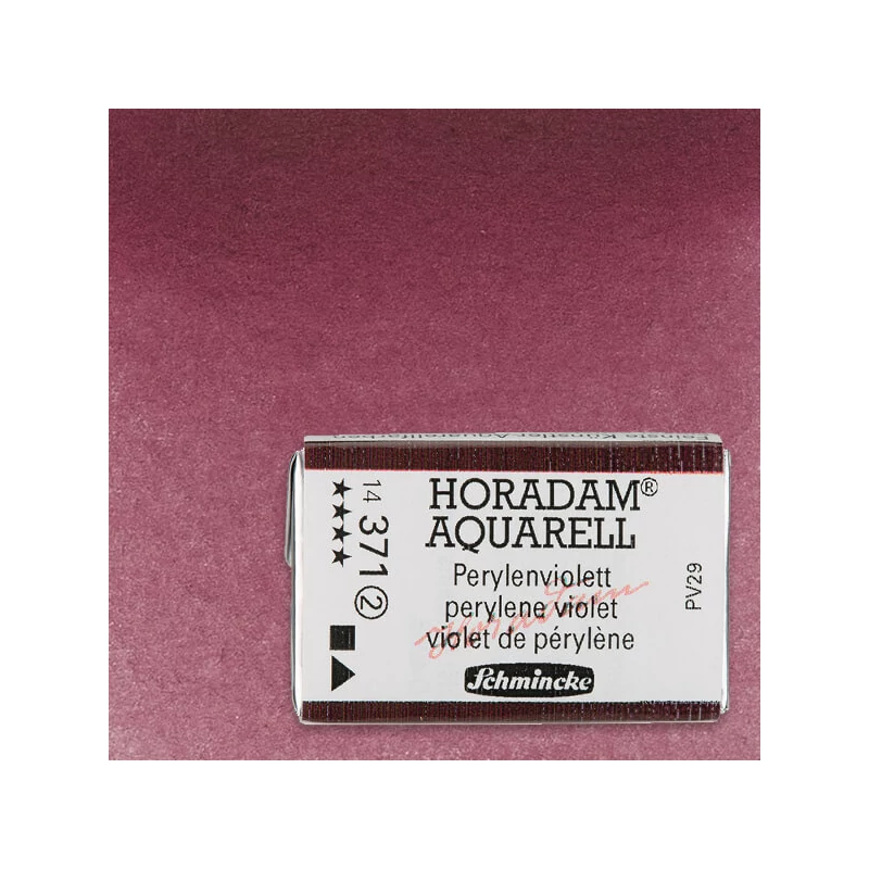 Schmincke Horadam akvarel boja, 1/1 svilenkasta - 71, perylene violet