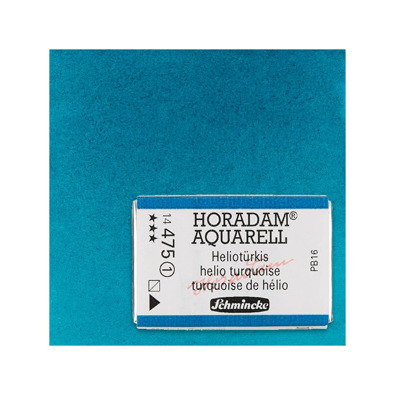 Schmincke Horadam akvarel boja, 1/1 svilenkasta - 75, helio turquoise