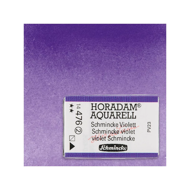 Schmincke Horadam akvarel boja, 1/1 svilenkasta - 76, schmincke violet