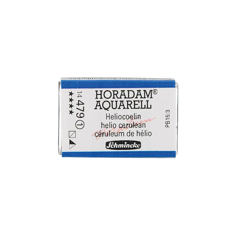 Schmincke Horadam akvarel boja, 1/1 svilenkasta - 79, helio cerulean