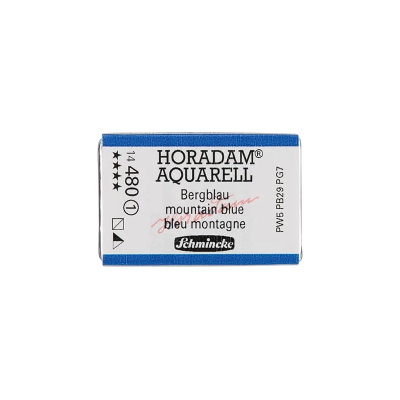 Schmincke Horadam akvarel boja, 1/1 svilenkasta - 80, mountain blue