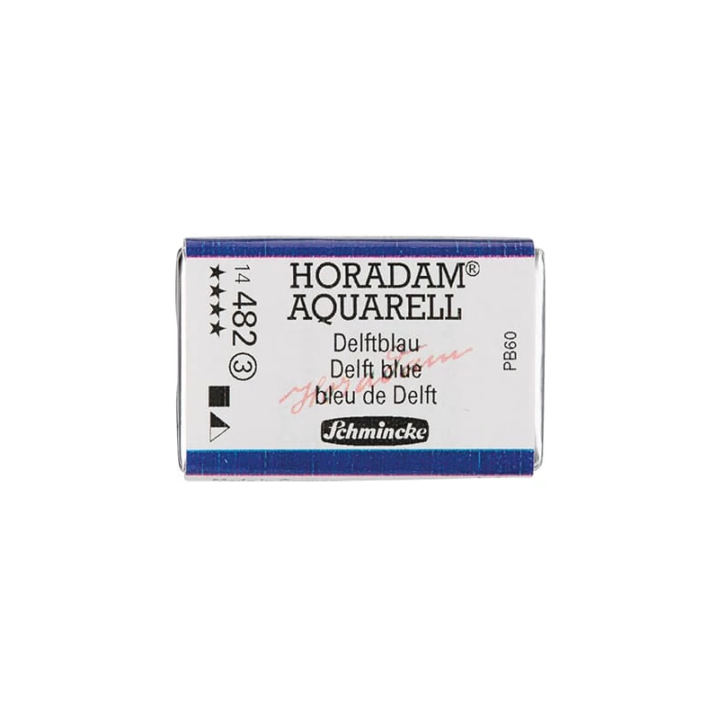 Schmincke Horadam akvarel boja, 1/1 svilenkasta - 82, delft blue