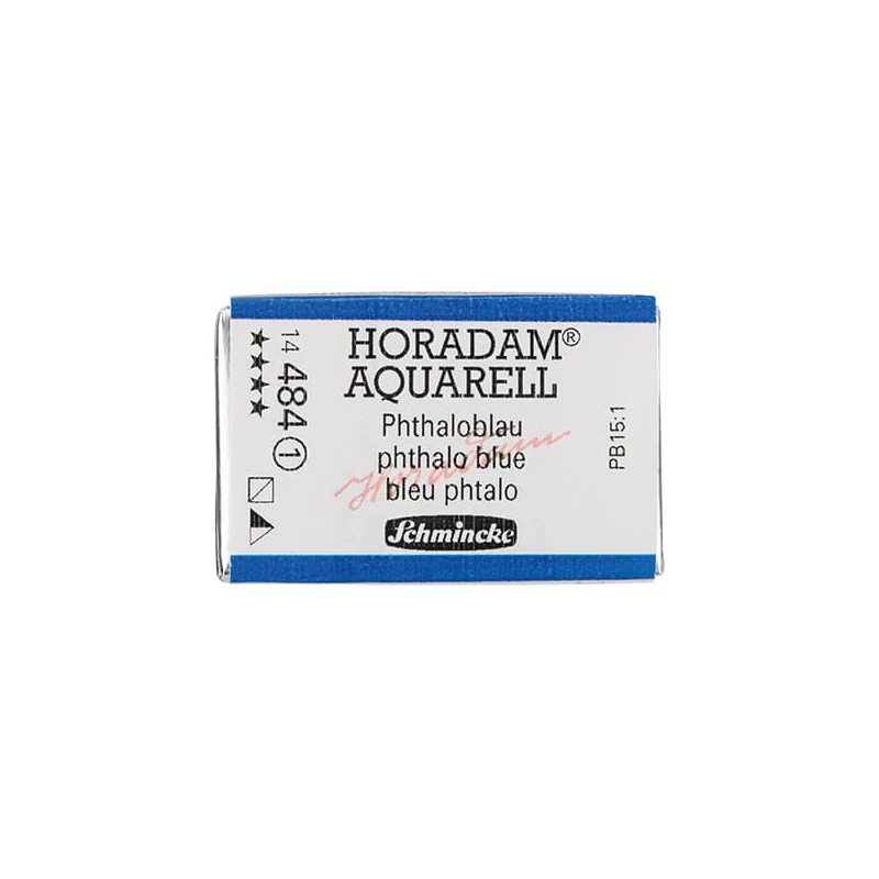 Schmincke Horadam akvarel boja, 1/1 svilenkasta - 84, phthalo blue