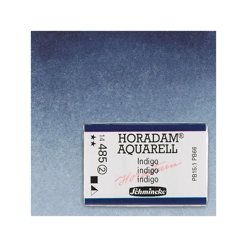 Schmincke Horadam akvarel boja, 1/1 svilenkasta - 85, indigo