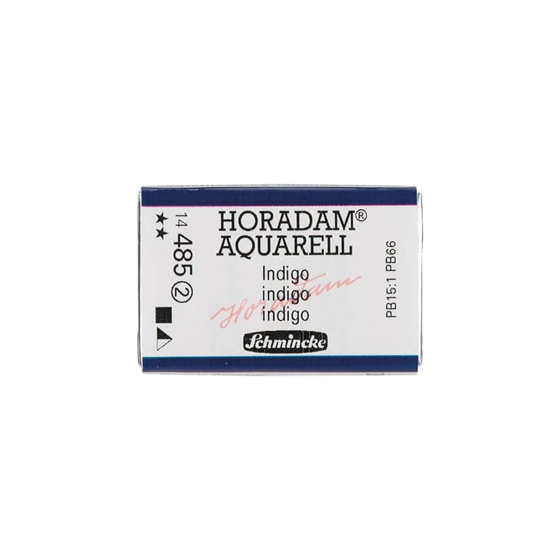 Schmincke Horadam akvarel boja, 1/1 svilenkasta - 85, indigo