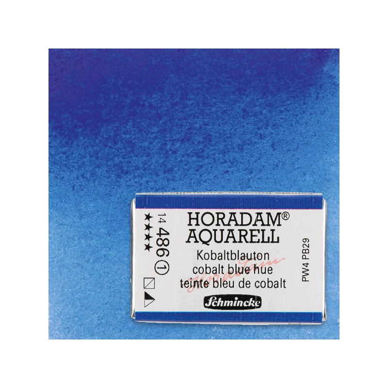 Schmincke Horadam akvarel boja, 1/1 svilenkasta - 86, cobalt blue hue