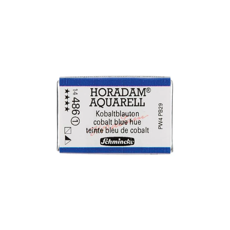 Schmincke Horadam akvarel boja, 1/1 svilenkasta - 86, cobalt blue hue