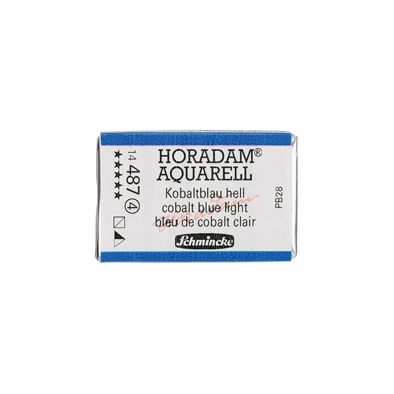 Schmincke Horadam akvarel boja, 1/1 svilenkasta - 87, cobalt blue light