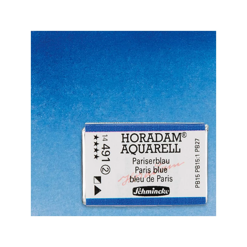Schmincke Horadam akvarel boja, 1/1 svilenkasta - 91, paris blue