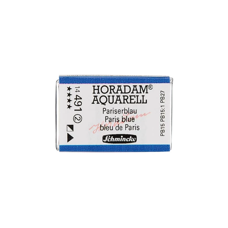 Schmincke Horadam akvarel boja, 1/1 svilenkasta - 91, paris blue