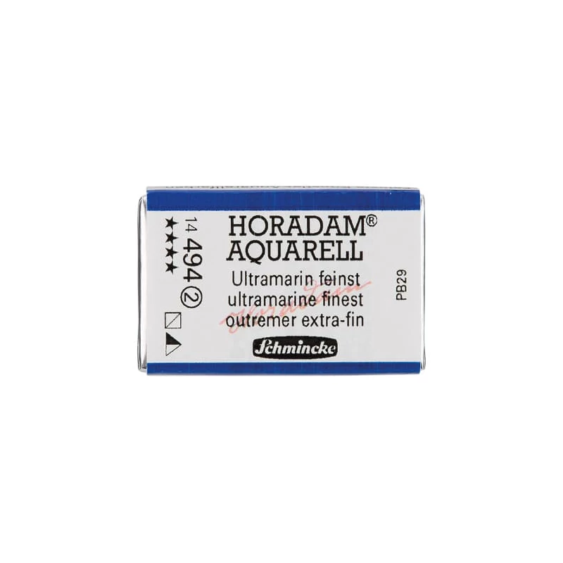 Schmincke Horadam akvarel boja, 1/1 svilenkasta - 94, ultramarine finest