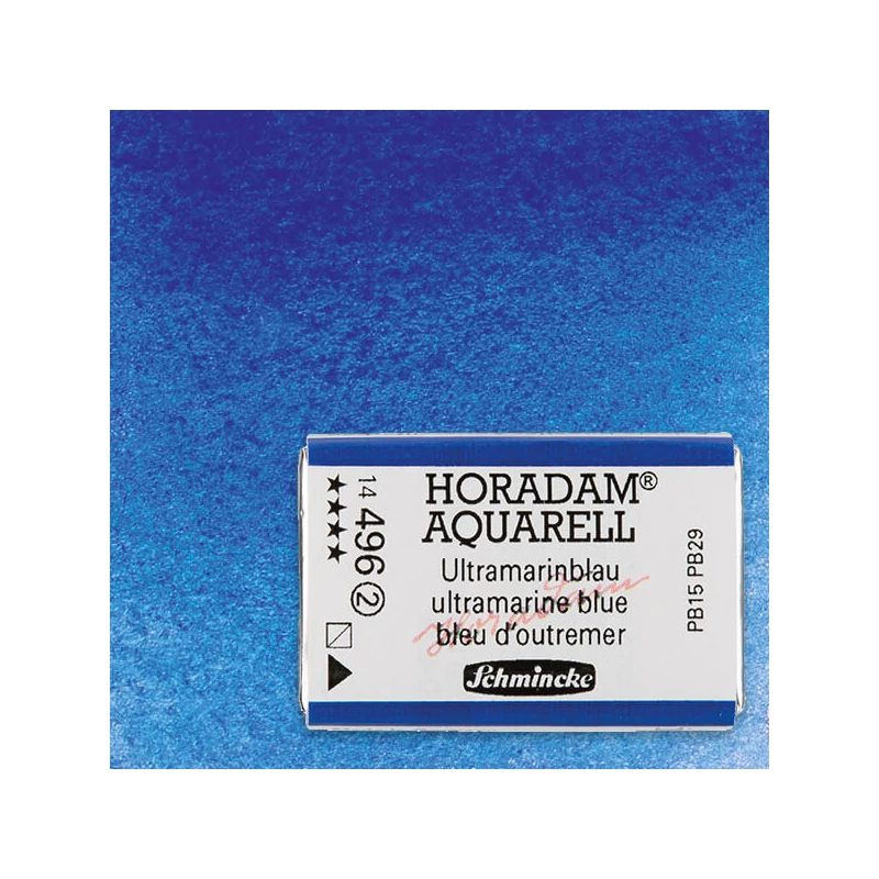 Schmincke Horadam akvarel boja, 1/1 svilenkasta - 96, ultramarine blue