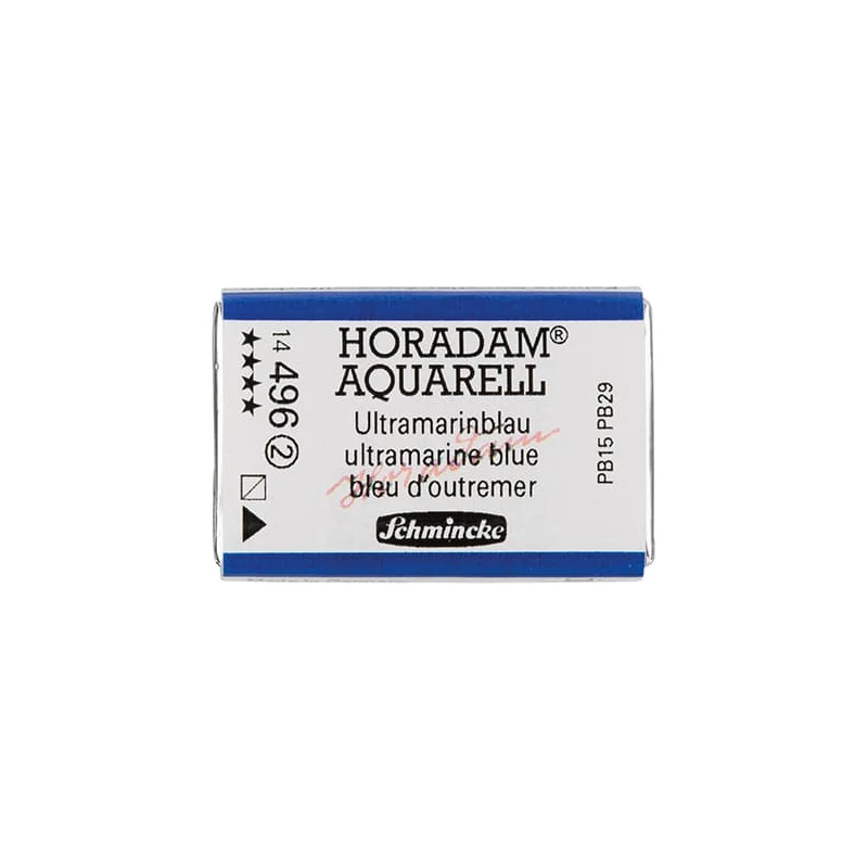 Schmincke Horadam akvarel boja, 1/1 svilenkasta - 96, ultramarine blue
