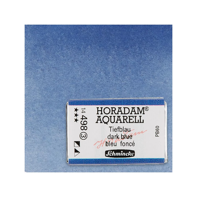 Schmincke Horadam akvarel boja, 1/1 svilenkasta - 98, dark blue