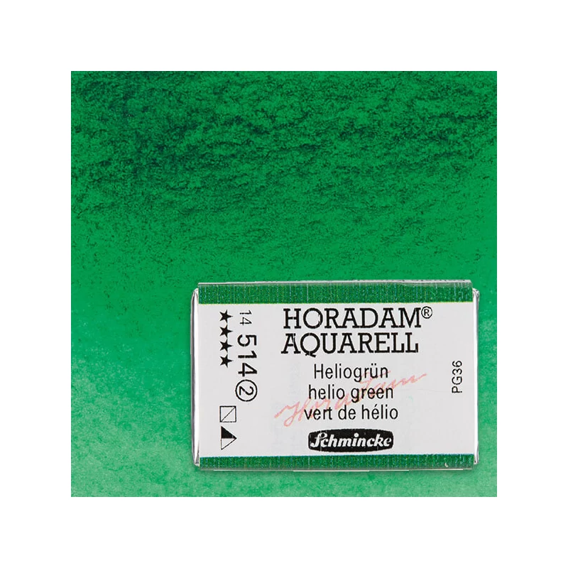 Schmincke Horadam akvarel boja, 1/1 svilenkasta - 14, helio green