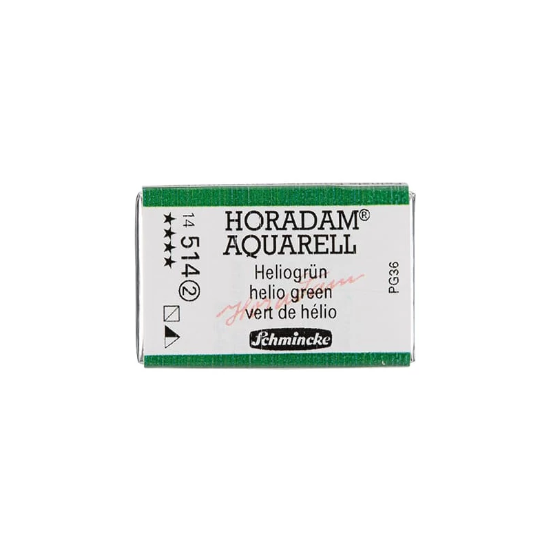 Schmincke Horadam akvarel boja, 1/1 svilenkasta - 14, helio green