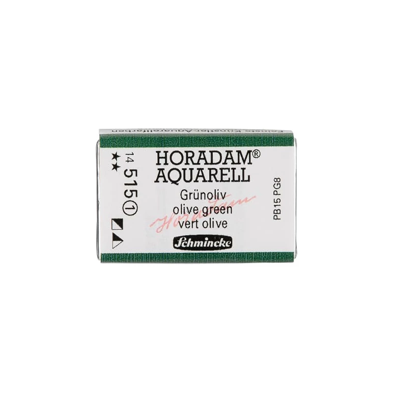 Schmincke Horadam akvarel boja, 1/1 svilenkasta - 15, olive green