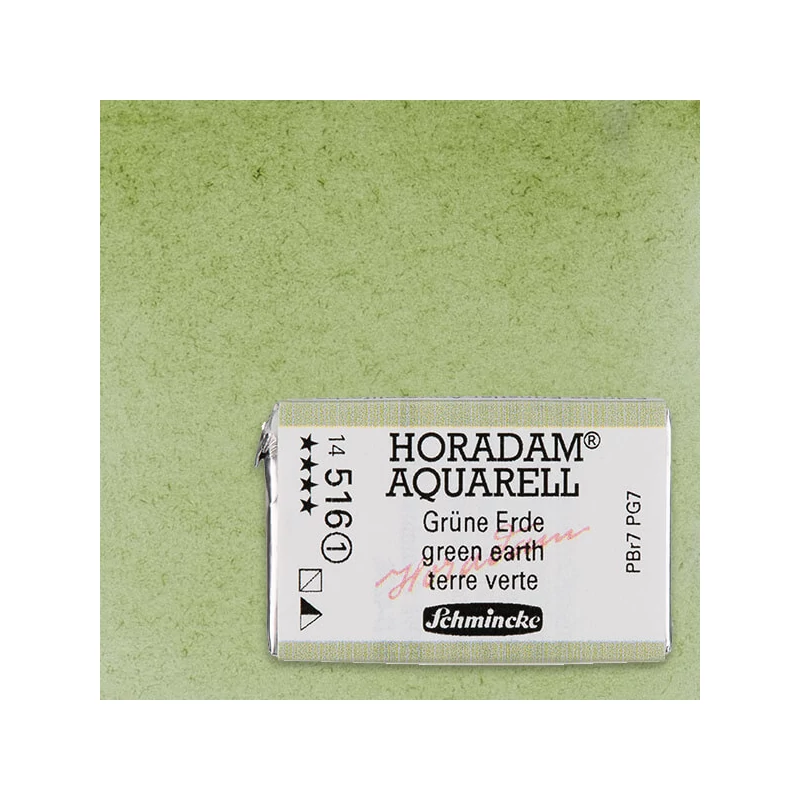 Schmincke Horadam akvarel boja, 1/1 svilenkasta - 16, green earth