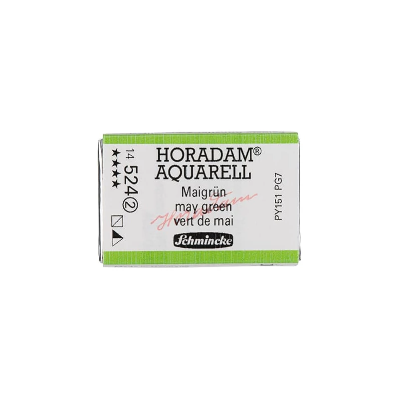 Schmincke Horadam akvarel boja, 1/1 svilenkasta - 24, may green