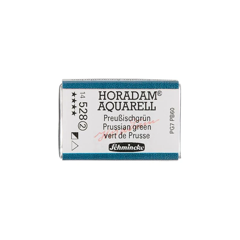 Schmincke Horadam akvarel boja, 1/1 svilenkasta - 28, prussian green