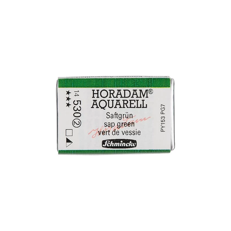 Schmincke Horadam akvarel boja, 1/1 svilenkasta - 30, sap green