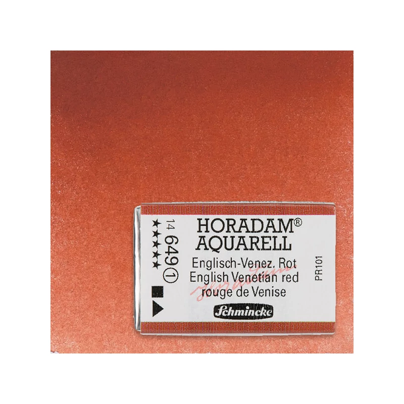 Schmincke Horadam akvarel boja, 1/1 svilenkasta - 49, english venetian red