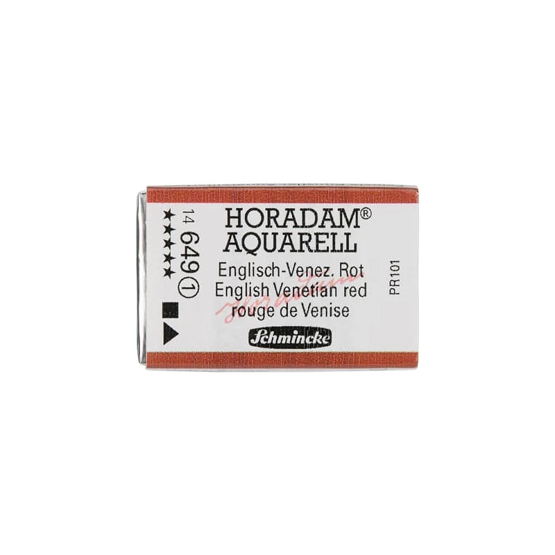 Schmincke Horadam akvarel boja, 1/1 svilenkasta - 49, english venetian red