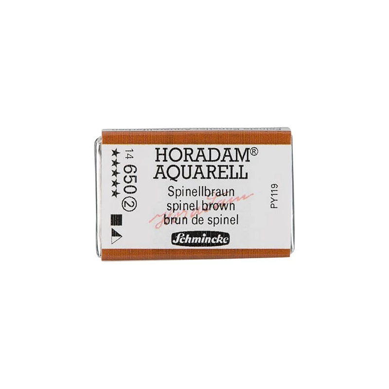 Schmincke Horadam akvarel boja, 1/1 svilenkasta - 50, spinel brown