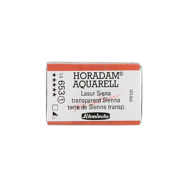 Schmincke Horadam akvarel boja, 1/1 svilenkasta - 53, transparent sienna