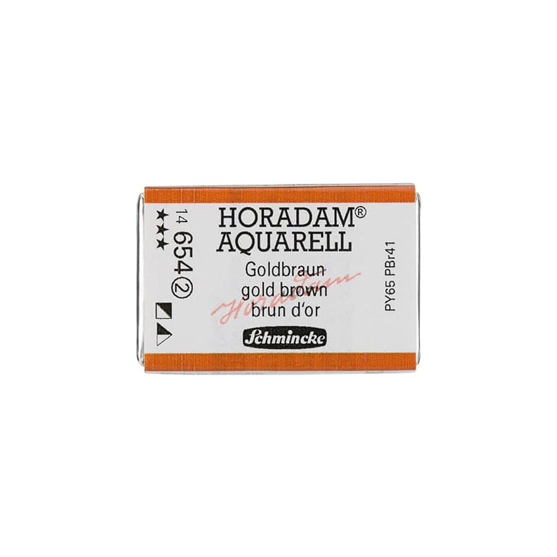 Schmincke Horadam akvarel boja, 1/1 svilenkasta - 54, gold brown