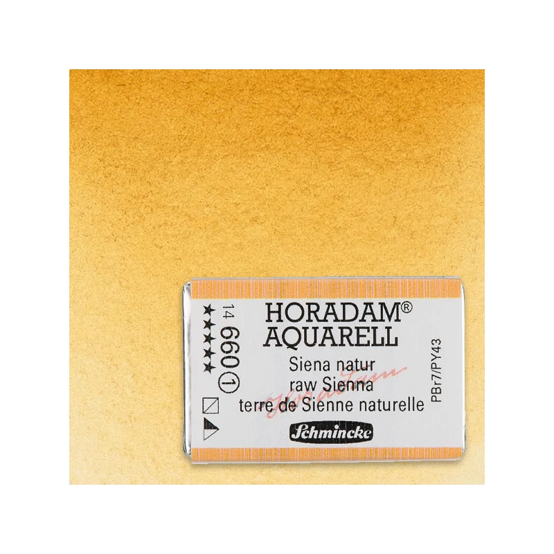 Schmincke Horadam akvarel boja, 1/1 svilenkasta - 60, raw sienna