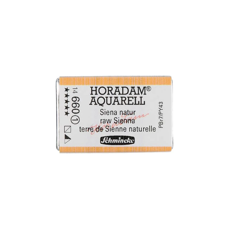 Schmincke Horadam akvarel boja, 1/1 svilenkasta - 60, raw sienna