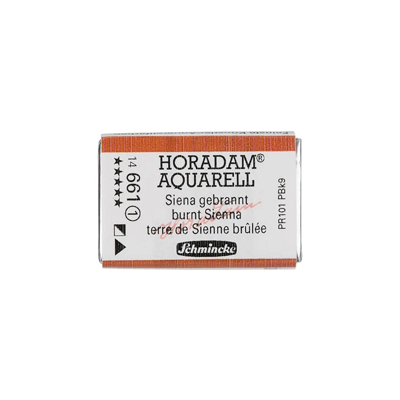 Schmincke Horadam akvarel boja, 1/1 svilenkasta - 61, burnt sienna