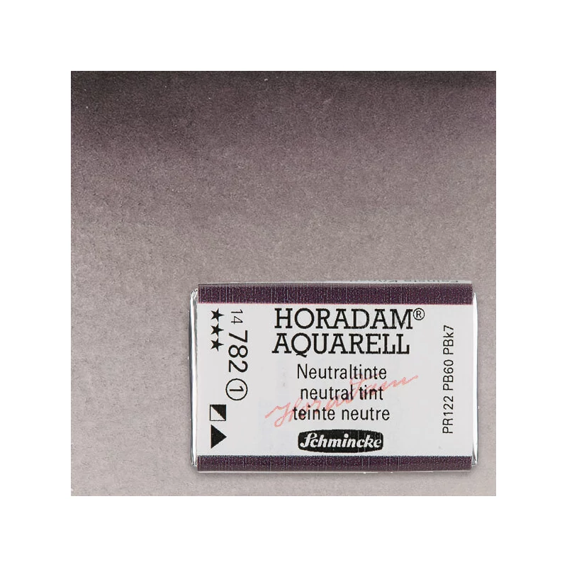 Schmincke Horadam akvarel boja, 1/1 svilenkasta - 82, neutral tint