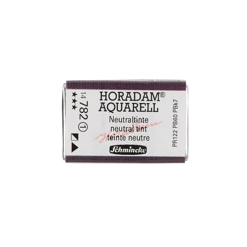 Schmincke Horadam akvarel boja, 1/1 svilenkasta - 82, neutral tint