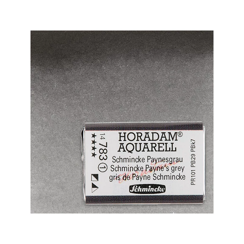 Schmincke Horadam akvarel boja, 1/1 svilenkasta - 83, schmincke payne's grey