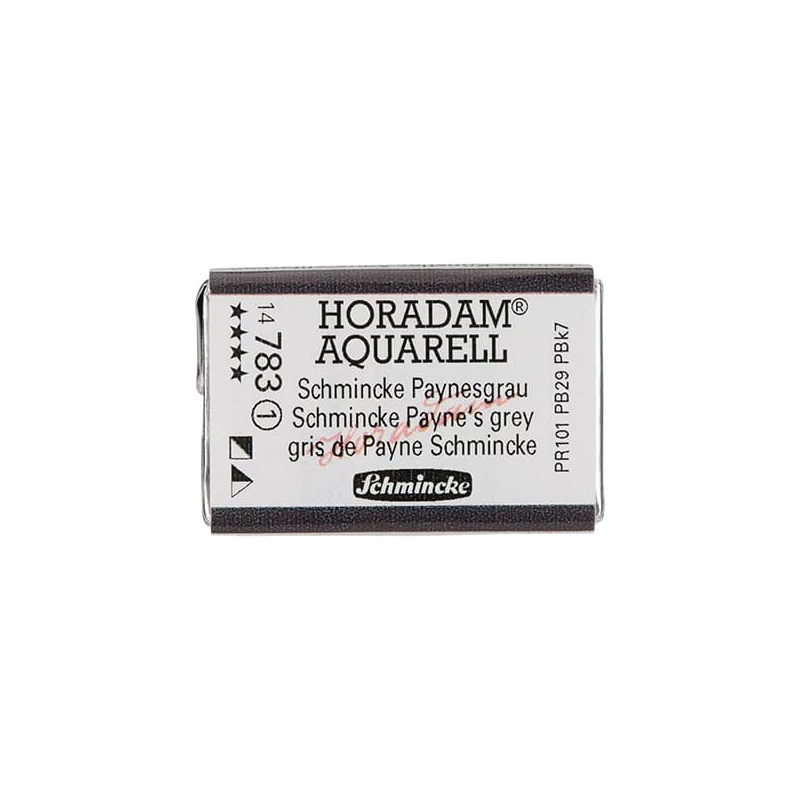 Schmincke Horadam akvarel boja, 1/1 svilenkasta - 83, schmincke payne's grey