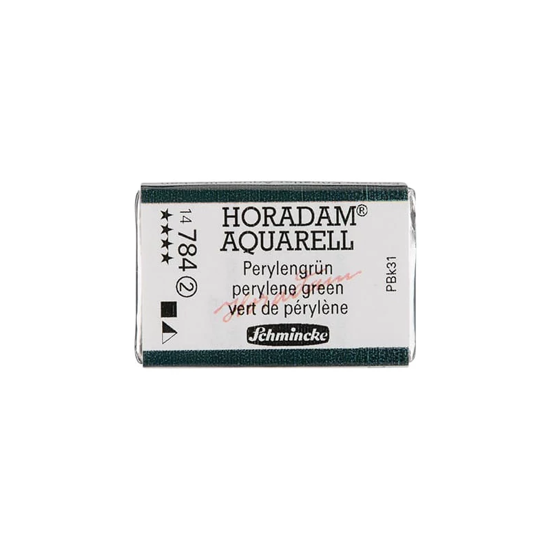 Schmincke Horadam akvarel boja, 1/1 svilenkasta - 84, perylene green
