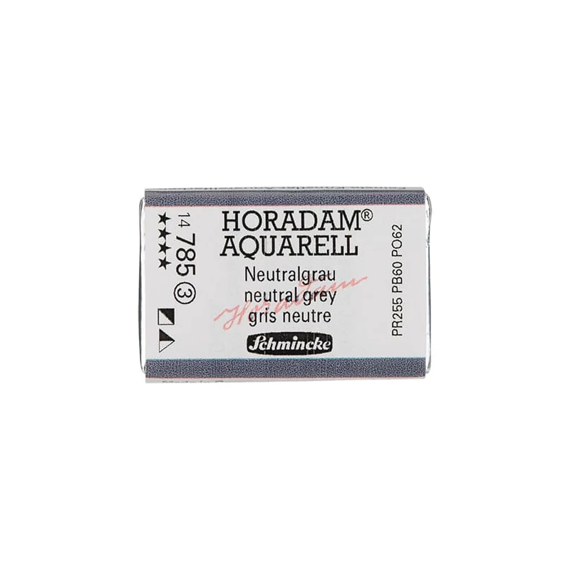 Schmincke Horadam akvarel boja, 1/1 svilenkasta - 85, neutral grey